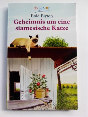 gebrauchtes Buch – Enid Blyton – Geheimnis um eine siamesische Katze