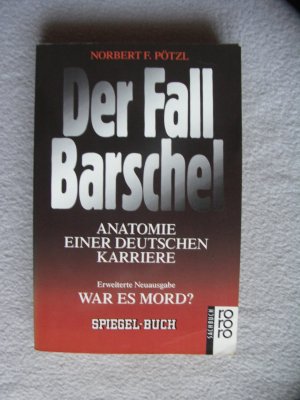 gebrauchtes Buch – Pötzl, Norbert F – Der Fall Barschel