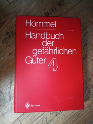 Handbuch der gefährlichen Güter 4