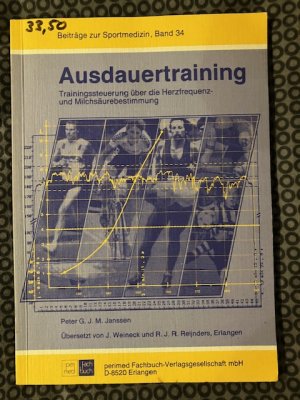 gebrauchtes Buch – Janssen, Peter G – Ausdauertraining