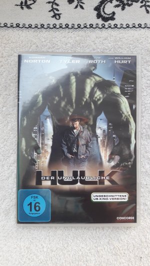 gebrauchter Film – Louis Leterrier – Der unglaubliche Hulk