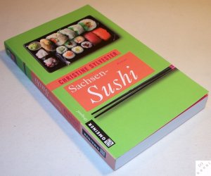 gebrauchtes Buch – Christine Sylvester – Sachsen-Sushi