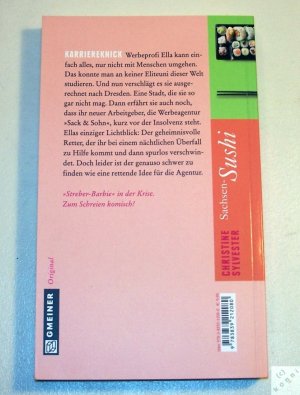 gebrauchtes Buch – Christine Sylvester – Sachsen-Sushi