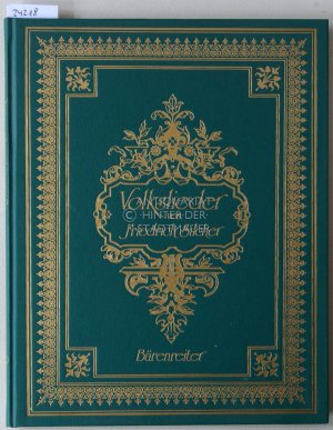 gebrauchtes Buch – Friedrich Silcher – Volkslieder für eine oder zwei Singstimmen, mit Begleitung des Pianoforte.