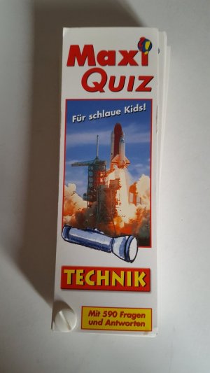 gebrauchtes Spiel – Technik-Quiz