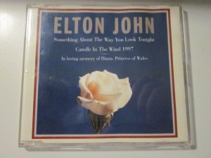 gebrauchter Tonträger – Elton John – Elton John - In loving memory of Diana, Princess of Wales. / Candle In The Wind