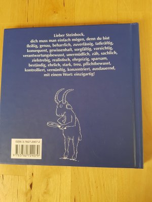 gebrauchtes Buch – Johann Mayr – Sternzeichenbücher / Steinbock