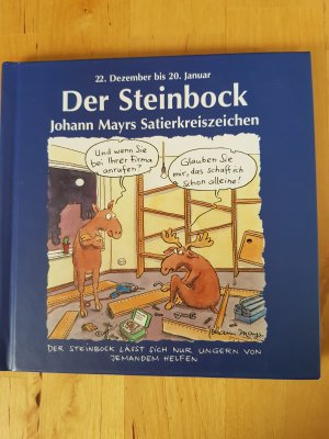 gebrauchtes Buch – Johann Mayr – Sternzeichenbücher / Steinbock