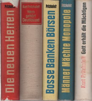 Die neuen Herren - Die Mächtigen in Staat und Wirtschaft + Wem gehört Deutschland - Eine Chronik von Besitz und Macht + Bosse Banken Börsen - Herrn über […]