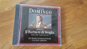 gebrauchter Tonträger – Placido Domingo – Il Barbiere di Siviglia - Rossini