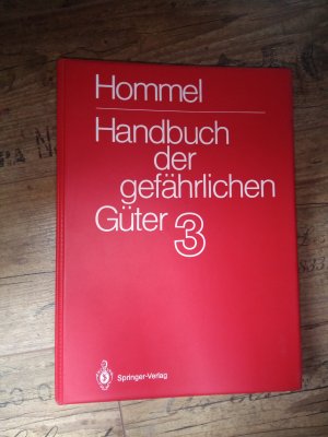 Handbuch der gefährlichen Güter. 3