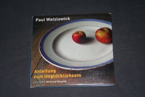 gebrauchtes Hörbuch – Paul Watzlawick – Anleitung zum Unglücklichsein