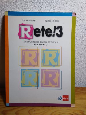 gebrauchtes Buch – Mezzardi, Marco; Balboni – Rete! / Schülerbuch 3