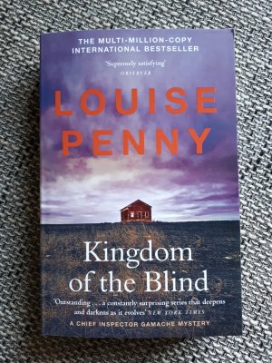 gebrauchtes Buch – Louise Penny – Kingdom of the Blind