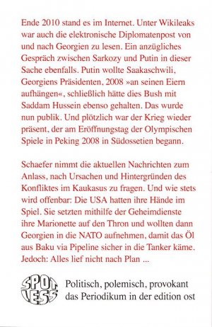 gebrauchtes Buch – Rudolf Schaefer – spotless Nr. 237 - Kaukasus, NATO und Wikileaks