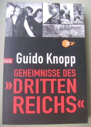 gebrauchtes Buch – Guido Knopp – Geheimnisse des "Dritten Reichs"