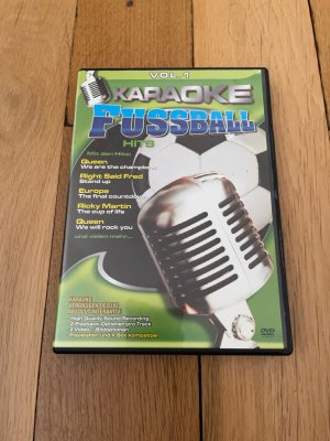 gebrauchter Film – Fußball Karaoke Hits Vol. 1