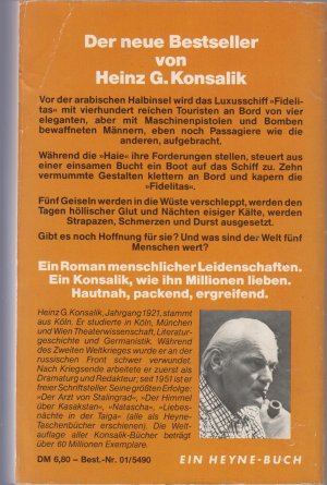 gebrauchtes Buch – Konsalik,G.Heinz – Haie an Bord