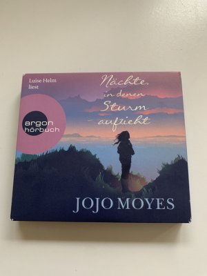 gebrauchtes Hörbuch – Jojo Moyes – Nächte, in denen Sturm aufzieht