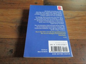 gebrauchtes Buch – Meyer, Hans Dieter – Das Versicherungs(un)wesen. Eine Branche jenseits von Recht und Wettbewerb.