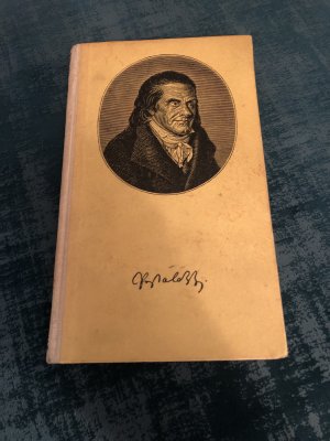 antiquarisches Buch – Wilhelm Schäfer – Pestalozzi