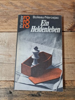 gebrauchtes Buch – Boileau-Narcejac – Ein Heldenleben