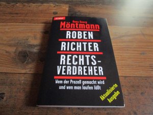 Roben, Richter, Rechtsverdreher