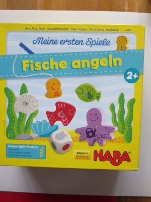 HABA> Meine ersten Spiele   -  Fische angeln