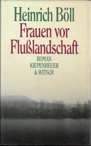 gebrauchtes Buch – Heinrich Böll – Frauen vor Flußlandschaft