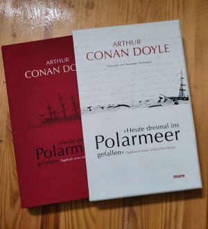 gebrauchtes Buch – Doyle, Arthur Conan – Heute dreimal ins Polarmeer gefallen' - Tagebuch einer arktischen Reise