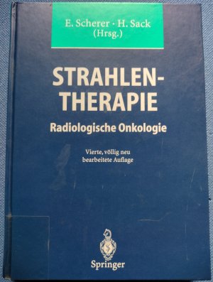 Strahlentherapie - Radiologische Onkologie