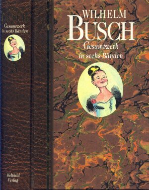 gebrauchtes Buch – Wilhelm Busch – Gesamtwerk in sechs (6) Bänden Band 3