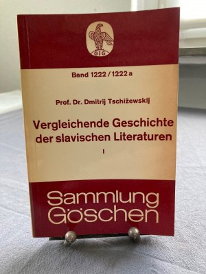 Vergleichende Geschichte der slavischen Literaturen Band I und II