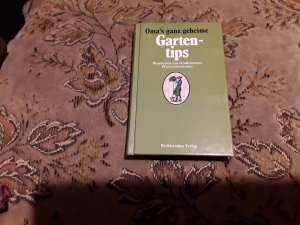 gebrauchtes Buch – Oma's ganz geheime Haushaltstricks - Oma's ganz geheime Gartentips - Oma's ganz geheime Schönheitstips