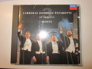 Carreras,Domingo,Pavarotti - Rom Juli 1990