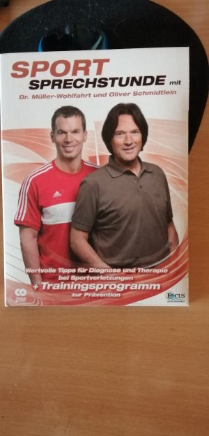 gebrauchter Film – Sport Sprechstunde mit Dr. Müller-Wohlfahrt und Oliver Schmidtlein ( 2 DVD'S)