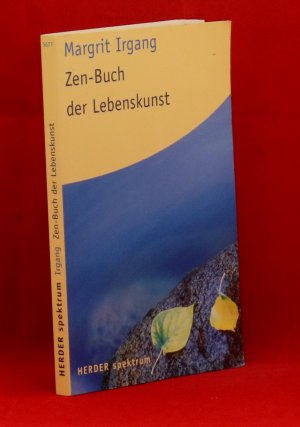 gebrauchtes Buch – Margrit Irgang – Zen-Buch der Lebenskunst