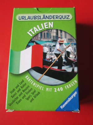 neues Spiel – Urlaubsländerquiz Italien