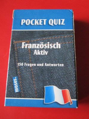 neues Spiel – Pocket Quiz Französisch Aktiv