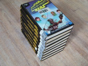 gebrauchtes Buch – Kevin J. Anderson & Rebecca Moesta – Star Wars Young Jedi Knights +++ 8 Bände +++ 1. Auflage