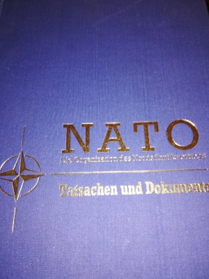 gebrauchtes Buch – nato die organistion des  n0rdatlantikvertrages