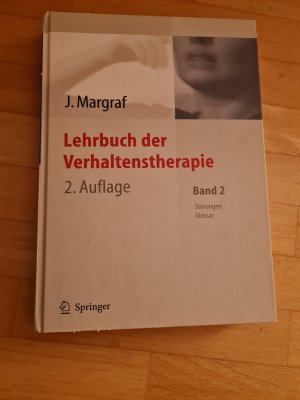 Verhaltenstherapie