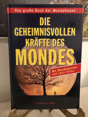 gebrauchtes Buch – Regine Manthey-Soolbach – Die geheimnisvolle Kraft des Mondes