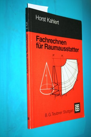 Fachrechnen für Raumausstatter