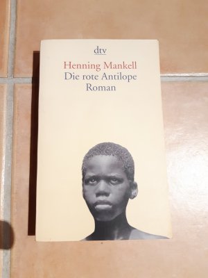 gebrauchtes Buch – Henning Mankell – Die rote Antilope