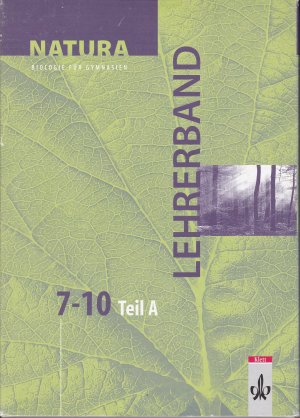 Natura - Biologie für Gymnasien. Neubearbeitung / Grundausgabe / 7.-10. Teil A - Lehrerband als CD-Rom