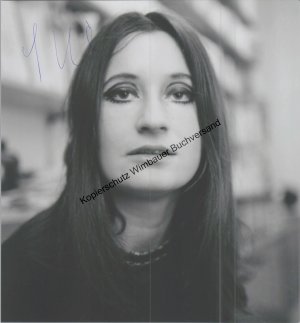 Original Autograph Elfriede Jelinek /// Autogramm Autograph signiert signed signee