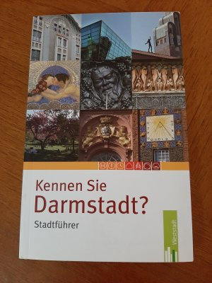 gebrauchtes Buch – Isolde Nees – Kennen Sie Darmstadt? - Stadtführer