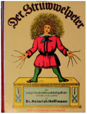 gebrauchtes Buch – Heinrich Hoffmann – Der Struwwelpeter - Der Bilderbuchklassiker von Heinrich Hoffmann