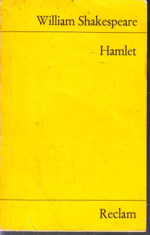 gebrauchtes Buch – William Shakespeare – Hamlet